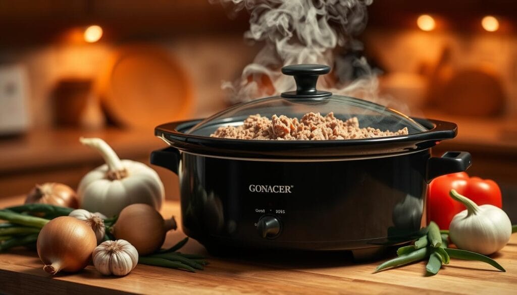 Crock Pot Ground Beef Crock Pot Ground Beef