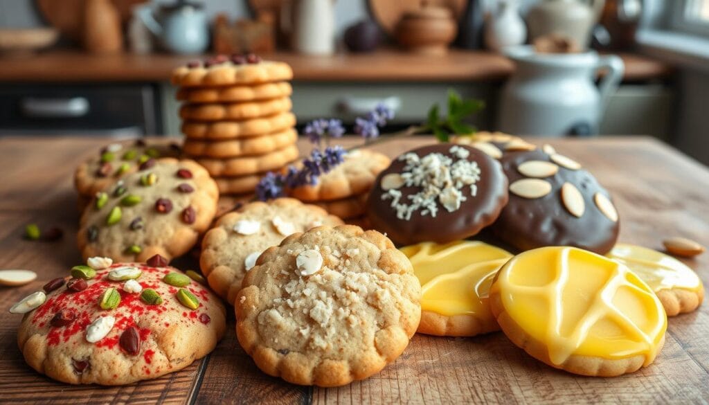 almond cookie variations almond cookie variations