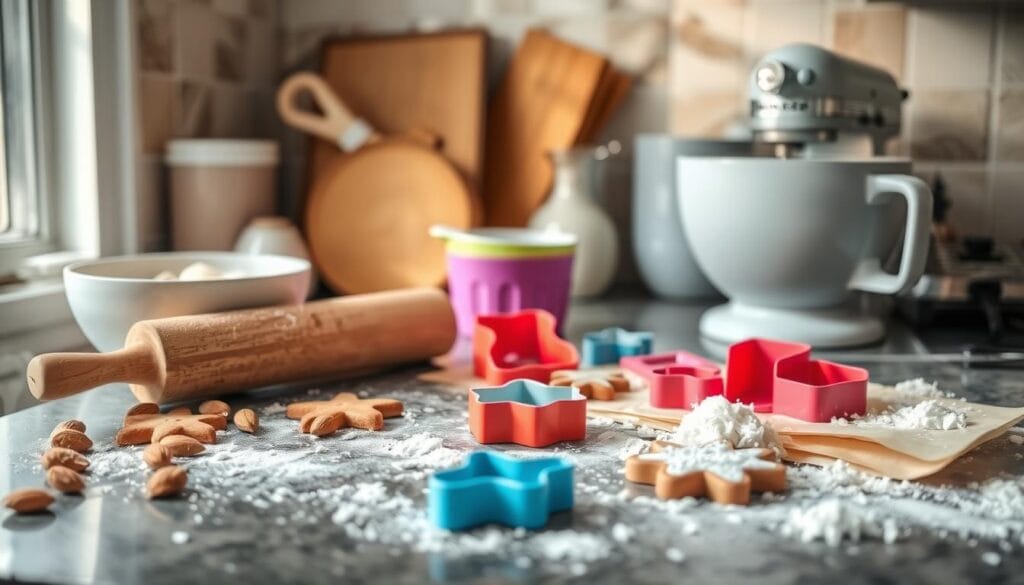 baking essentials and cookie-making tools baking essentials and cookie-making tools