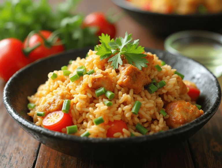 Helman Rice Benihana Chicken Fried Rice Recipe - Quick & Easy Guide