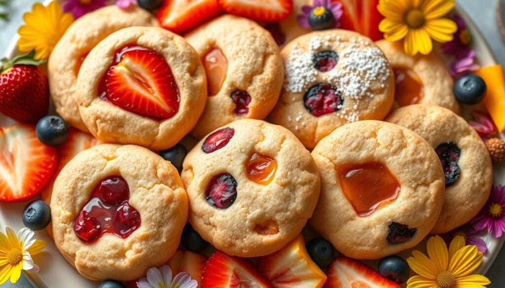 fruit-infused cookies fruit-infused cookies