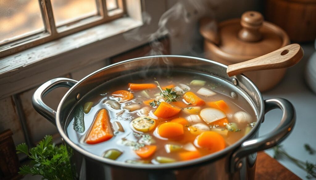 homemade broth homemade broth
