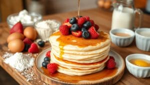 5 Easy Steps for the Best Pancake Recipe No Milk - Fluffy & Tasty