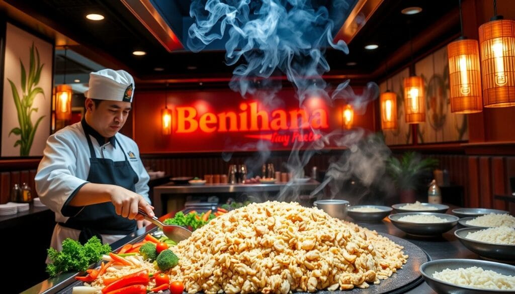 Benihana Chicken Fried Rice Recipe Quick & Easy Guide 3