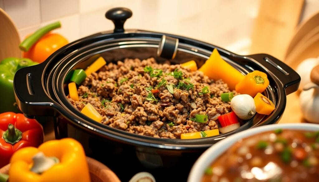 slow cooker ground beef meals slow cooker ground beef meals