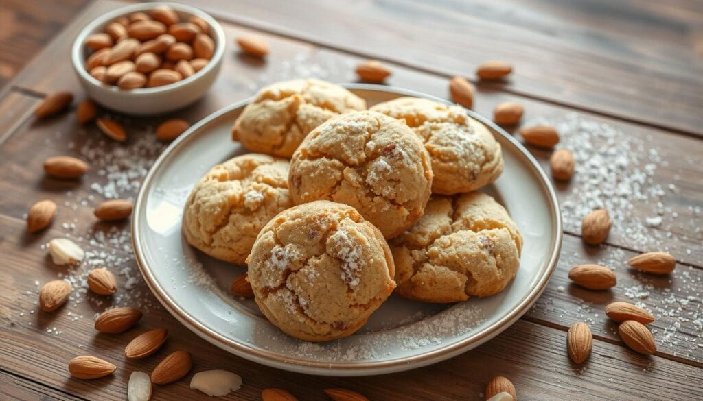 vegan almond cookies vegan almond cookies